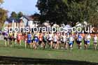 Senior men, 2024 Northern Cross Country Relays, Graves Park, Sheffield.   Photo: David T. Hewitson/Sports for All Pics